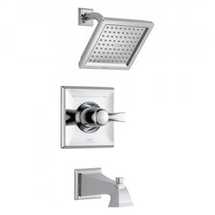 DELTA FAUCET Delta Faucet T14451 Monitor 14 Dryden Series Chrome 2.5 GPM Tub and Shower Trim