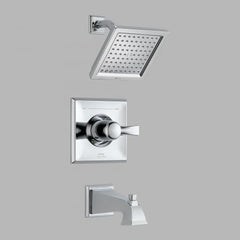 DELTA FAUCET Delta Faucet T14451 Monitor 14 Dryden Series Chrome 2.5 GPM Tub and Shower Trim