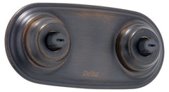 DELTA FAUCET Delta Faucet T1837-RB Jet Shower Diverter Trim Kit Venetian Bronze