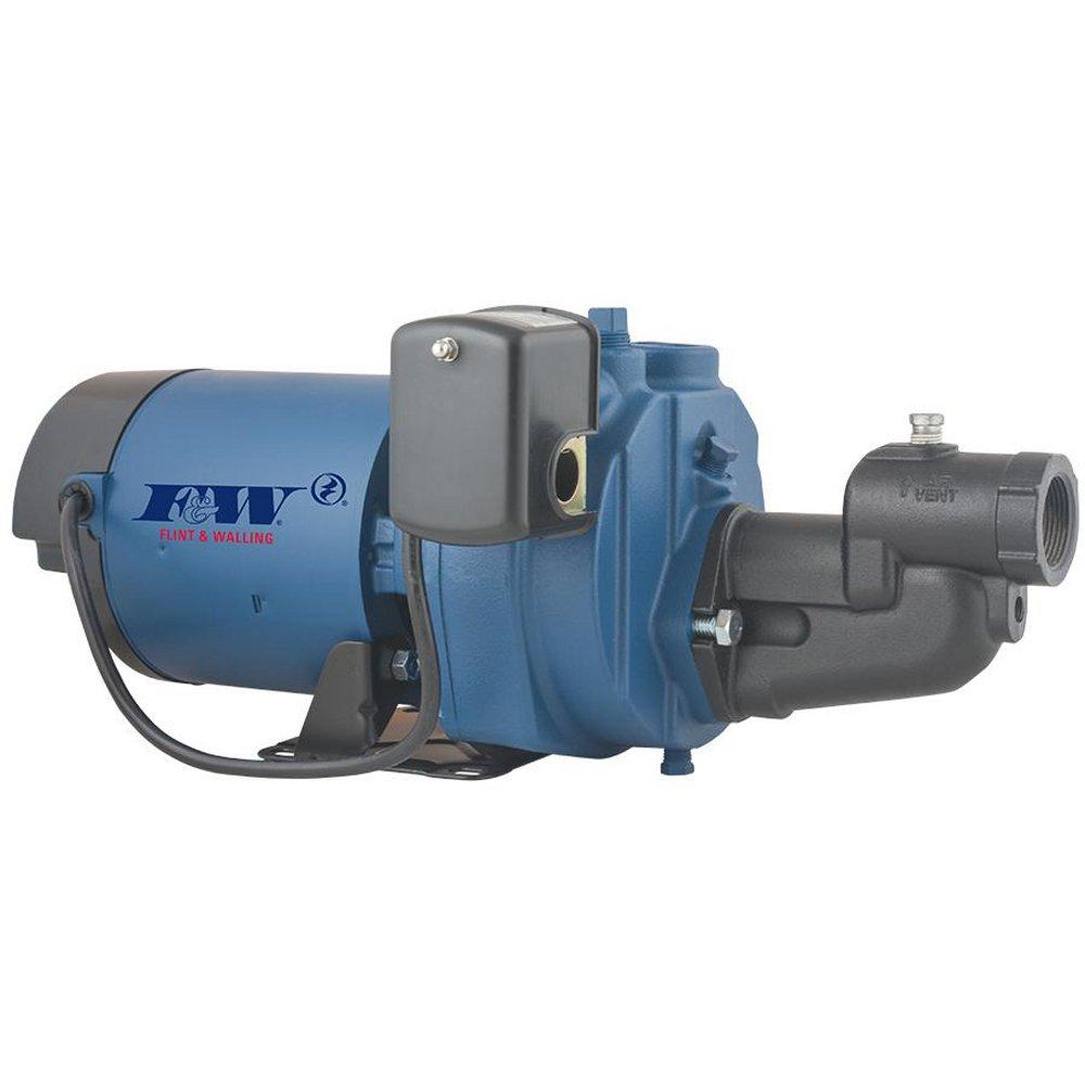 FLINT & WALLING Flint & Walling EK10S Jet Pump System Shallow Well 1 HP