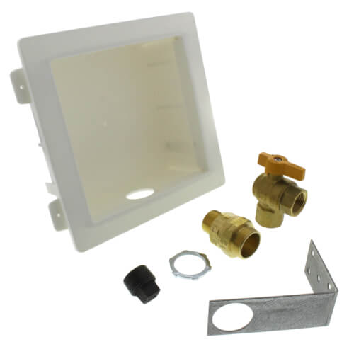 GASTITE GASTITE XR3OUTLETBOX-11 Gas Outlet Box Kit Recessed