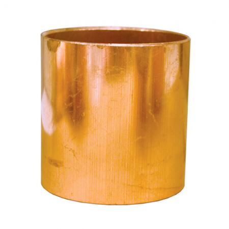 JONES STEPHENS Jones Stephens C75420 Copper Coupling without Tube Stop 2 Inch for Plumbing and HVAC