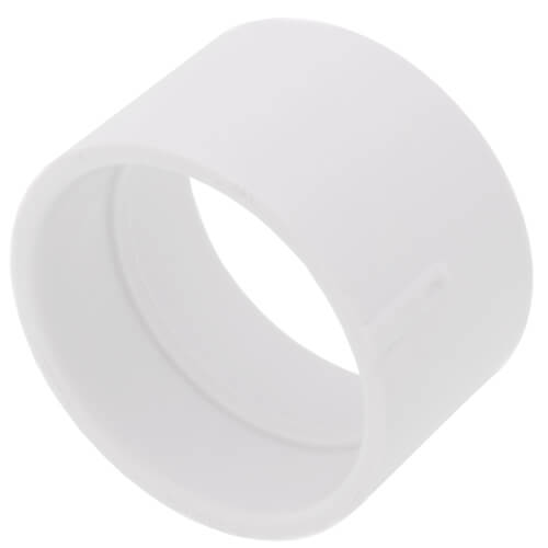 LASCO LASCO D100020 2 Inch PVC DWV Straight Coupling
