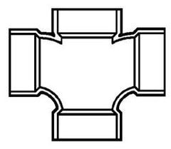 LASCO D429420 PIPE FITTINGS