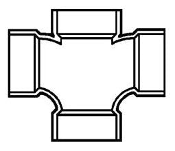 LASCO D428020 PIPE FITTINGS