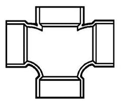 LASCO D428020 PIPE FITTINGS