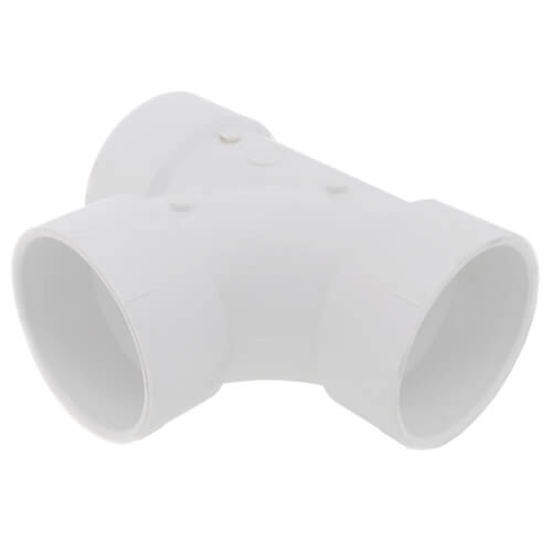 LASCO LASCO D400030 3 Inch PVC DWV Sanitary Tee Hub x Hub x Hub Replacement P400-030