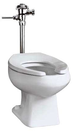 MANSFIELD PLUMBING 1311NS-WHITE TOILETS & ACCESSORIES