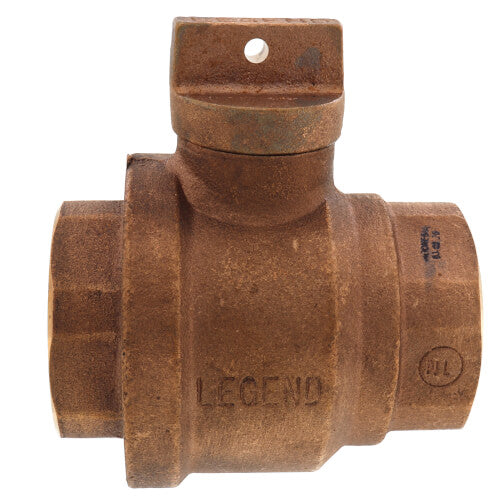 LEGEND VALVE Legend Valve 314-258NL Curb Stop Valve 2 Inch Full Port Lead-Free