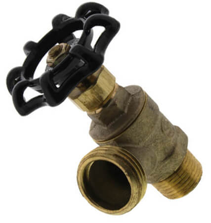 LEGEND VALVE Legend Valve 107-143NL T-521 Boiler Drain, MPT x MPT, 125 PSI, Lead-Free Cast Brass, Boiler Drain Valve