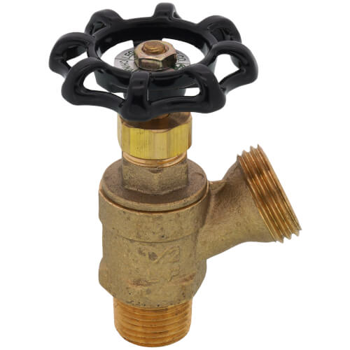 LEGEND VALVE Legend Valve 107-143NL T-521 Boiler Drain, MPT x MPT, 125 PSI, Lead-Free Cast Brass, Boiler Drain Valve