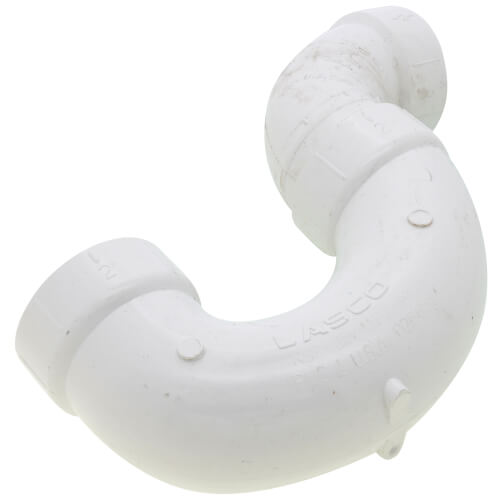 LASCO LASCO D706020 2 Inch PVC DWV P-Trap