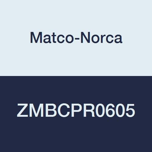 MATCO-NORCA Matco-Norca ZMBCPR0605 Malleable Iron Reducing Coupling 1-1/4 Inch x 1 Inch Black