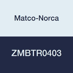 MATCO-NORCA ZMBTR0403 PIPE FITTINGS