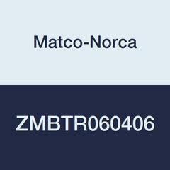 MATCO-NORCA ZMBTR060406 PIPE FITTINGS