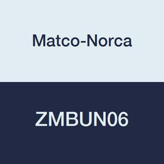 MATCO-NORCA ZMBUN06 PIPE FITTINGS