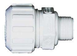 NDS NDS 135-12 Male Adapter for Plumbing and Irrigation, 1-1/4 Inch MPT, 160 PSI