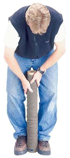NUTONE NuTone CA130 Central Vacuum Hose Sock - 1 inch and 1-3/8 inch x 30 to 32 feet - Hose Protection for HVAC System