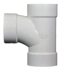 NDS 3P09 PVC Sanitary Tee 3 Inch White Replacement 3P09