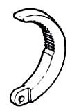 RIDGID TOOLS RIDGID 32770 Jaw Swing 1019 Replacement 32770