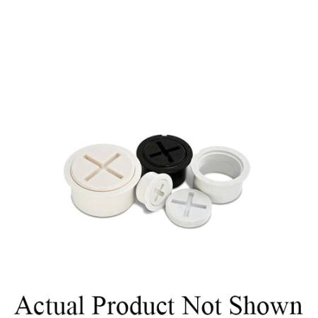 RECTORSEAL Rectorseal 97485 PVC Tom-Kap Adapter and Plug, 4 Inch - Flush-Fit - 24 per Case