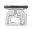 PASCO SPECIALTY PASCO SPECIALTY 33139 LEVER DRAIN STOPPER W/O-RING BRASS NICKEL PLATED