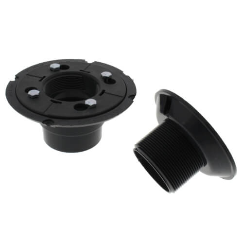 SIOUX CHIEF Sioux Chief 821-2P Shower Pan Drain 2 Inch Solvent Weld Round