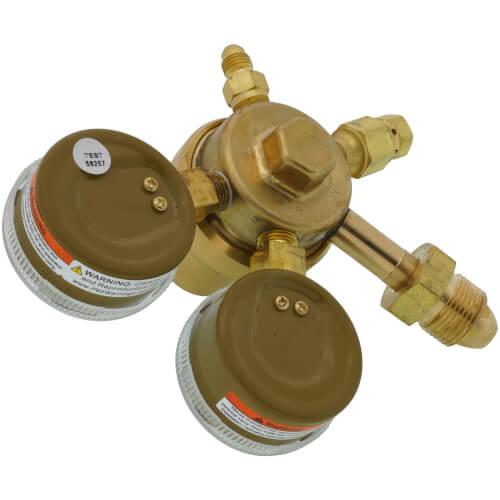 TURBO TORCH TurboTorch 0386-0814 Nitrogen Purge Regulator 1/4 in Flare 0-500 psig
