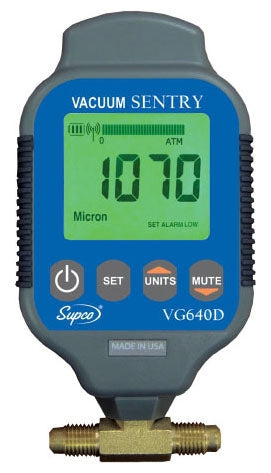 SUPCO VG640D METERS