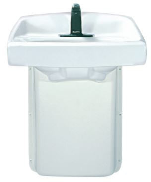 TRUEBRO Truebro 82205 Lav Shield 0.93 Inch White PVC Pre-Cut Shield (1 per Case)