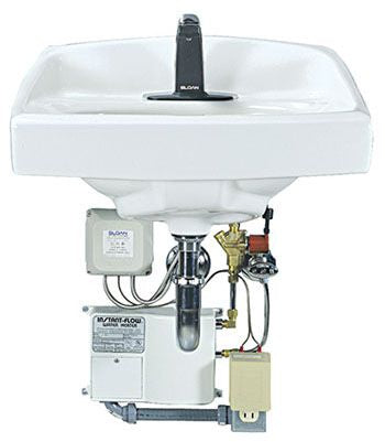 TRUEBRO Truebro 82205 Lav Shield 0.93 Inch White PVC Pre-Cut Shield (1 per Case)