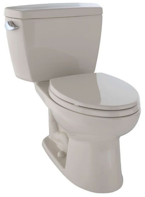 TOTO C744E#03 TOILETS & ACCESSORIES