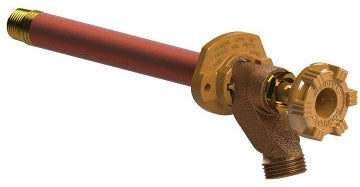 WOODFORD Woodford 14CP_6IN Freezeless Wall Hydrant - 1/2 Inch MPT/C x MHT, 6 Inch Wall Thickness, 125 PSI