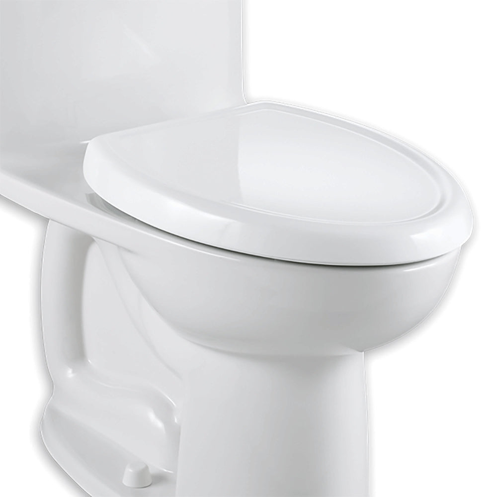 AMERICAN STANDARD American Standard 5350.110.020 Cadet 3 Slow-Close Elongated Toilet Seat With Cover 1 Count White