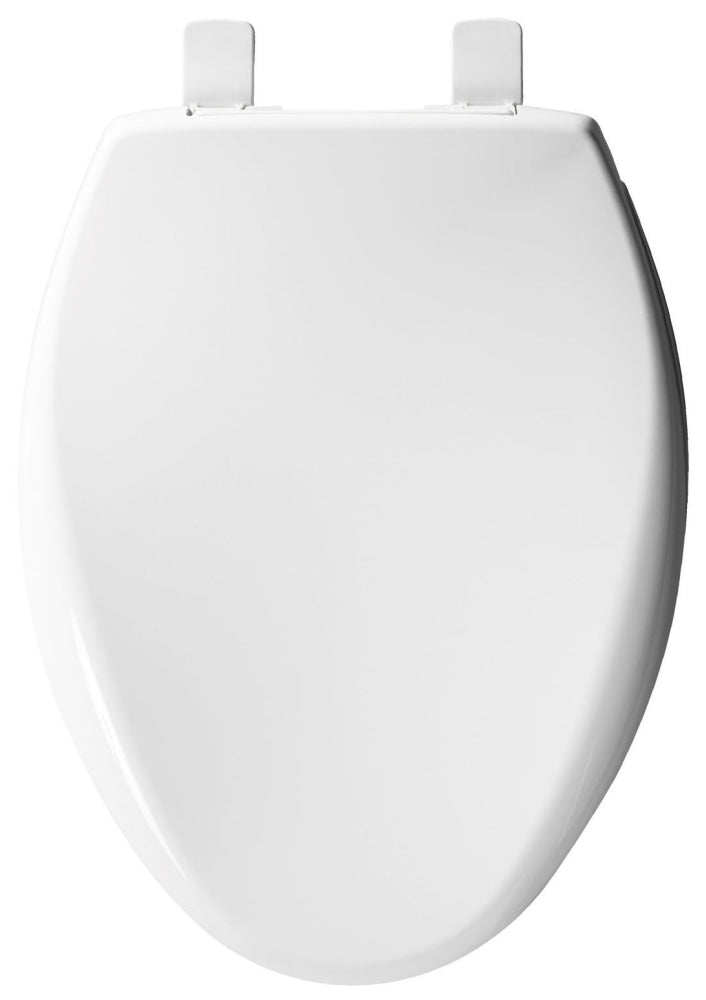 BEMIS Bemis 1200E4-346 Affinity Elongated Plastic Toilet Seat Biscuit with STA-TITE Seat Fastening System Replacement 1200E3