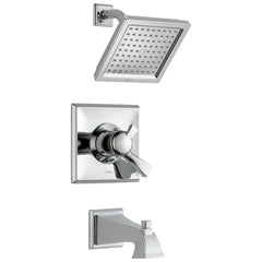 DELTA FAUCET Delta Faucet T17451 Dryden Tub and Shower Trim Set Chrome