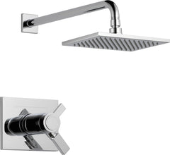 DELTA FAUCET DELTA FAUCET T17T253 Vero 17T Shower Trim Dual-Function Single-Spray Wall Mount Chrome 2.5 GPM