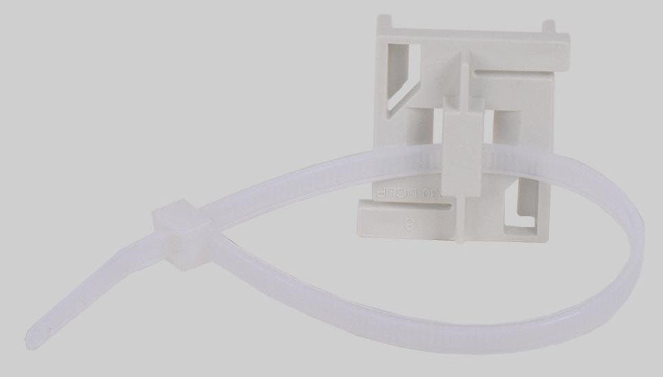 DIVERSITECH DiversiTech 230-DCLIP-10 SpeediClip and Cable Tie 11 Inch Pack of 10