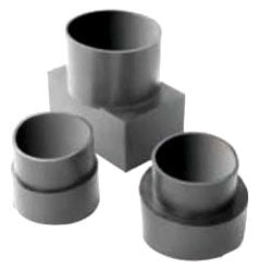 FERNCO Fernco DSC-43 PVC Flexible Downspout Connector 3 x 2 Inch, Pack of 1
