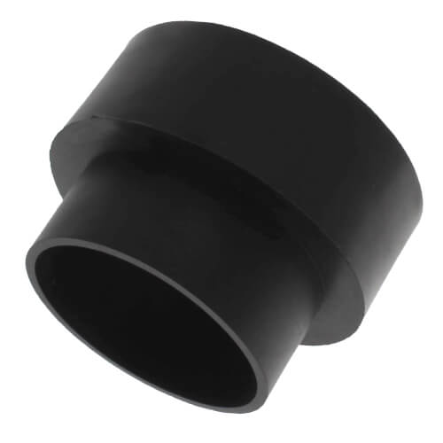 FERNCO Fernco DSC-43 PVC Flexible Downspout Connector 3 x 2 Inch, Pack of 1