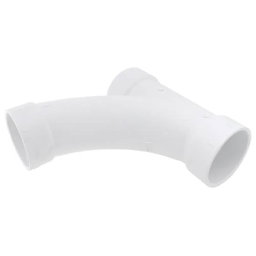 LASCO LASCO D501030 3 Inch PVC DWV Wye and 45-Degree Elbow Combo Replacement P501-030