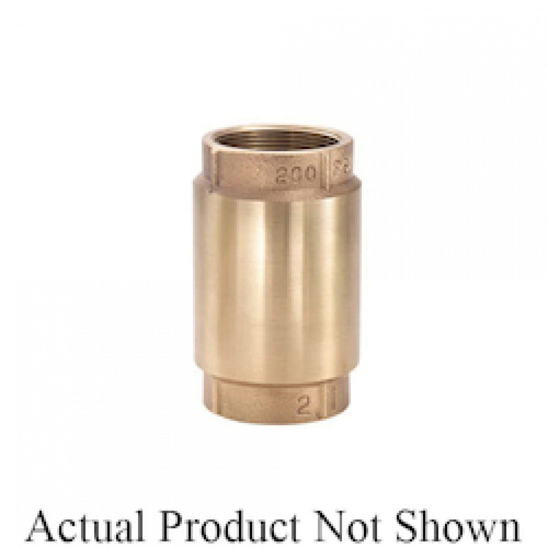 LEGEND VALVE Legend Valve 105-427NL Check Valve Lead-Free 1-1/2 Inch