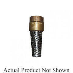 Legend Valve 105-477NL Foot Valve 1-1/2 Inch FPT Lead-Free 250 PSI Bronze