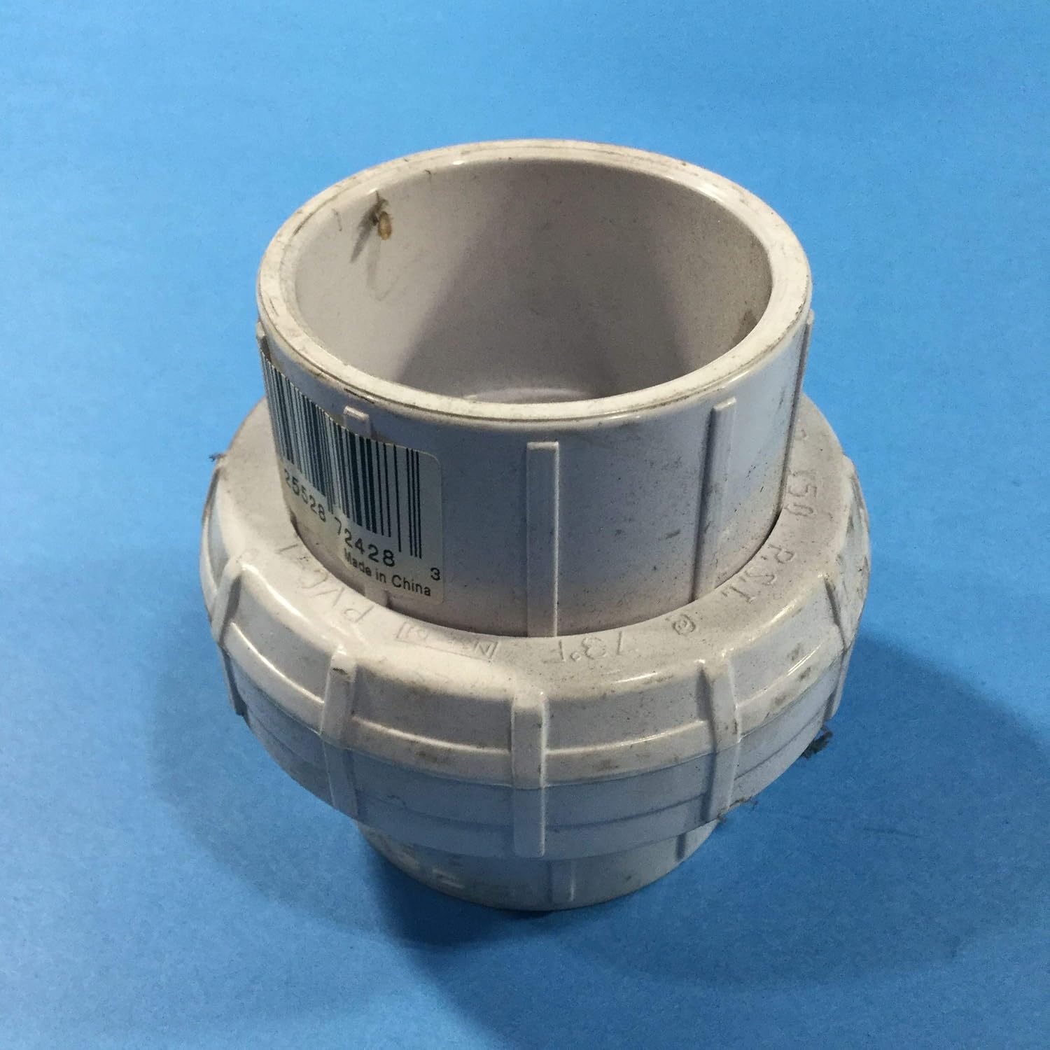 LASCO Lasco 457015 1-1/2 Inch Schedule 40 PVC Union - Lead-Free