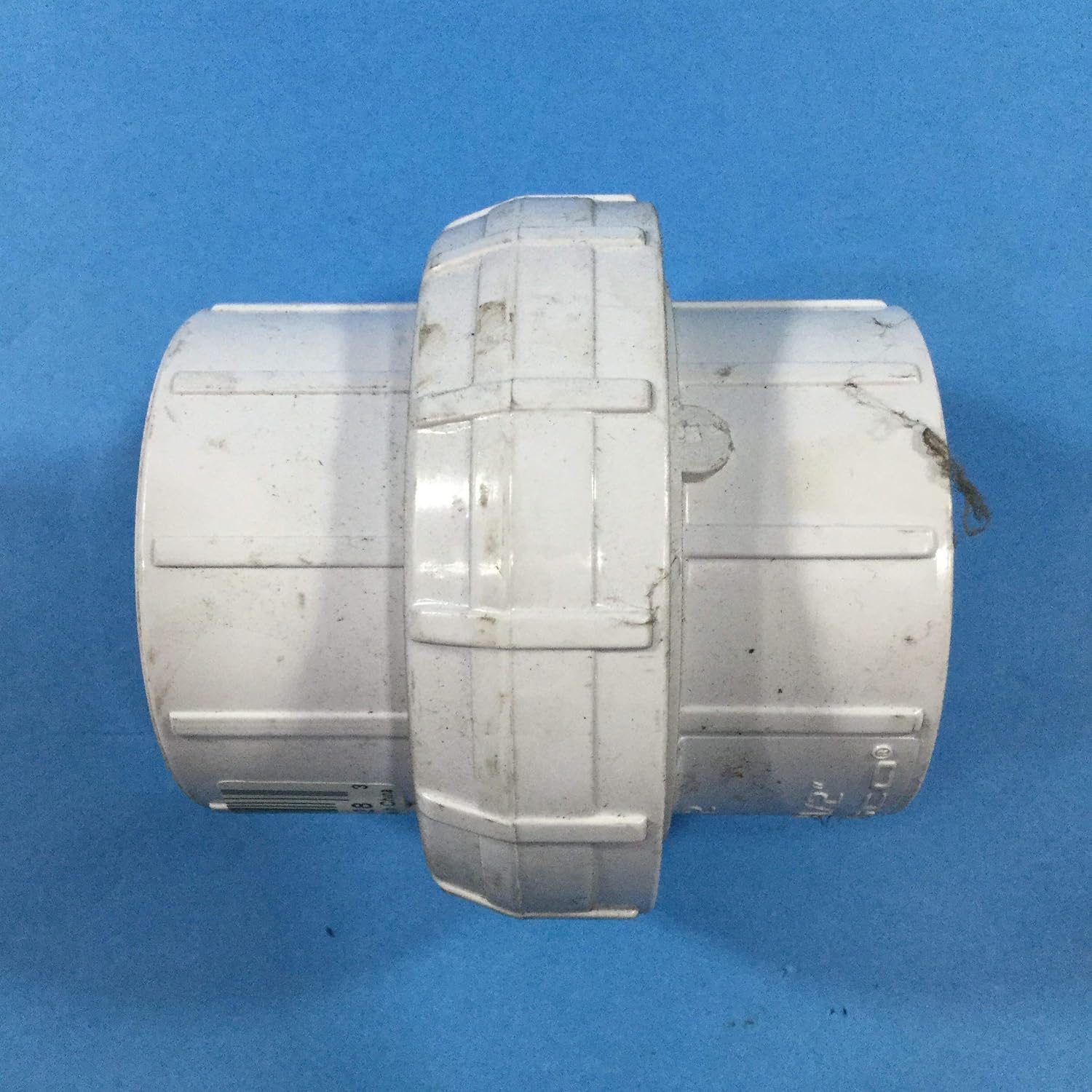 LASCO Lasco 457015 1-1/2 Inch Schedule 40 PVC Union - Lead-Free