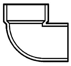 LASCO D333020 PIPE FITTINGS