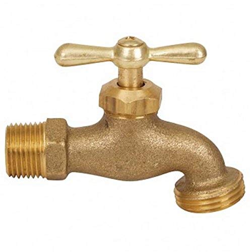 LEGEND VALVE Legend Valve 107-164NL T-531 No Lead Hose Bibb 1/2 Inch