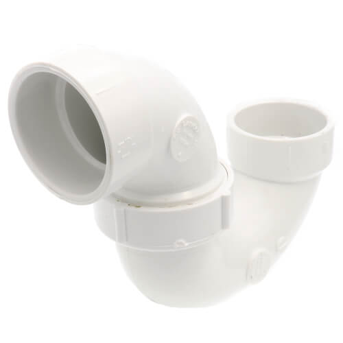 LASCO LASCO D708015 1-1/2 Inch PVC DWV P-Trap