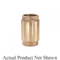 LEGEND VALVE Legend Valve 105-423NL 1/2 FPT x FPT 200 PSI CWP Lead-Free Check Valve