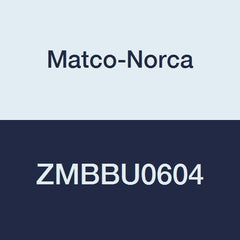 MATCO-NORCA ZMBBU0604 PIPE FITTINGS